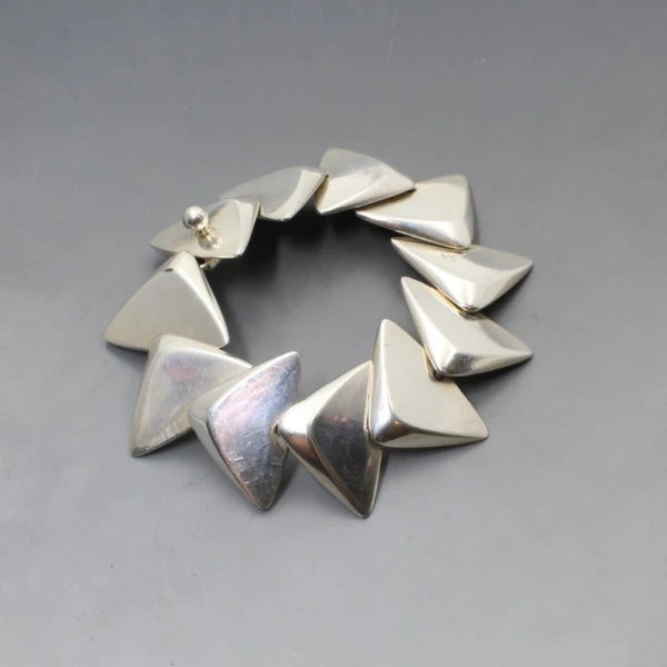 Rare Hans Hansen silver